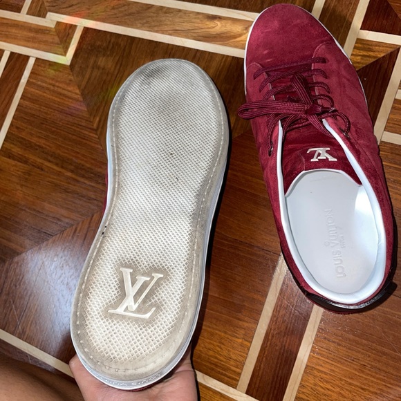 louis vuitton low top casual sneakers - Picture 5 of 5